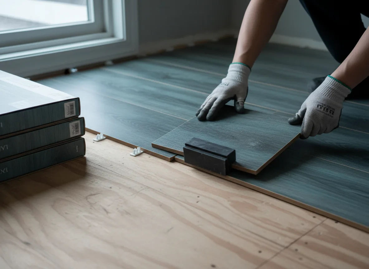 Luxury Vinyl Plank Installation company in Lucas, KS